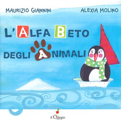 L'alfabeto degli animali. Ediz. a colori - Maurizio Giannini - copertina