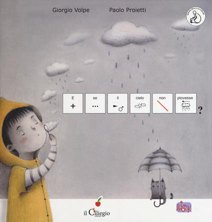 E se il cielo non piovesse? InBook - Giorgio Volpe - copertina