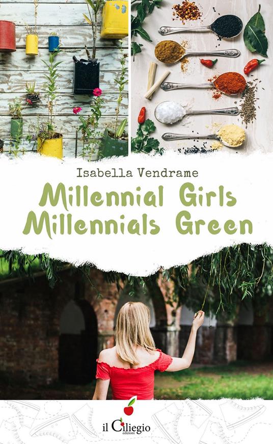 Millennials girls millennials green - Isabella Vendrame - copertina