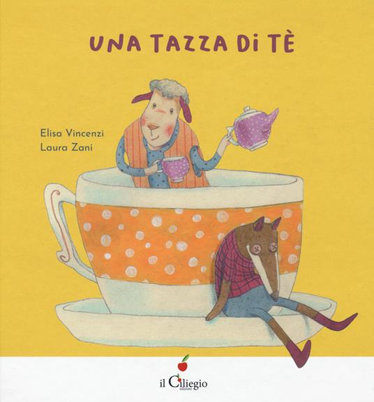 Una tazza di te - Elisa Vincenzi - copertina