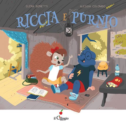 Riccia e Purnio - Elena Bonetti - copertina