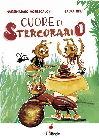 Cuore di stercorario - Massimiliano Morescalchi - copertina