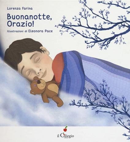 Buonanotte Orazio! Ediz. a colori - Lorenza Farina - copertina