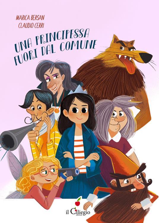 Una principessa fuori dal comune - Marica Bersan - copertina