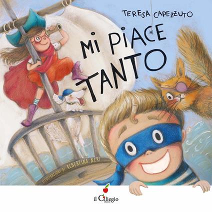 Mi piace tanto - Teresa Capezzuto - copertina