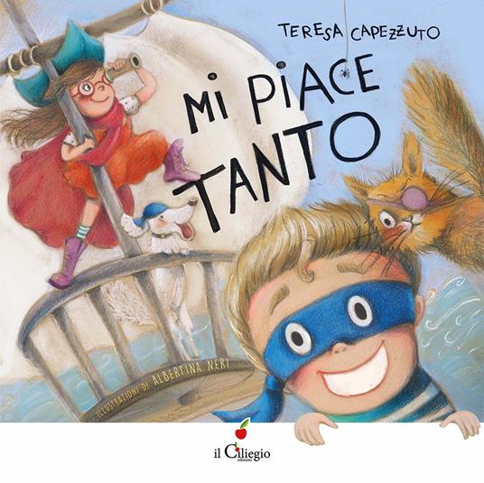 Mi piace tanto - Teresa Capezzuto - copertina