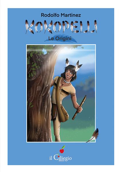 Kokopelli le origini - Rodolfo Martinez - copertina