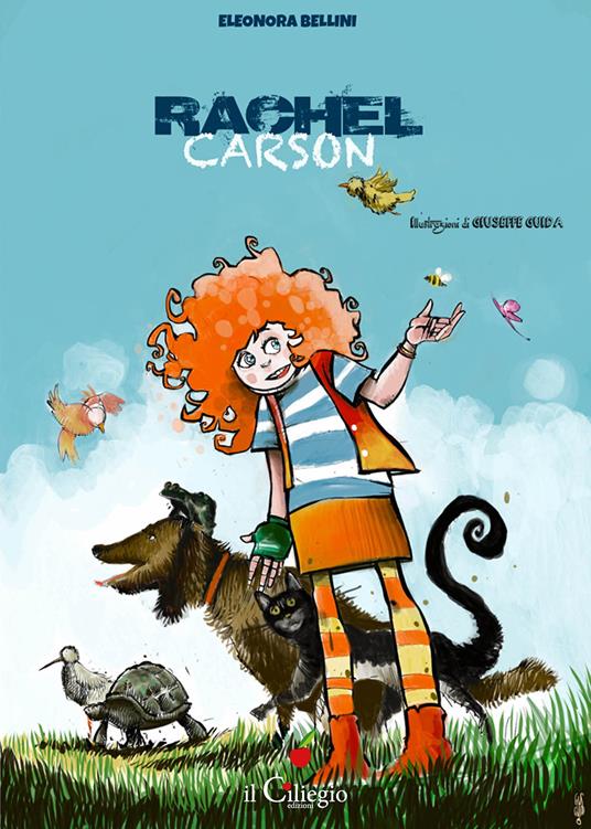 Rachel Carson - Eleonora Bellini - copertina
