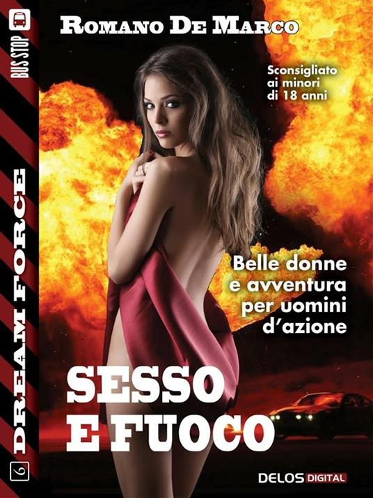Chris Lupo: sesso e fuoco - Romano De Marco - ebook