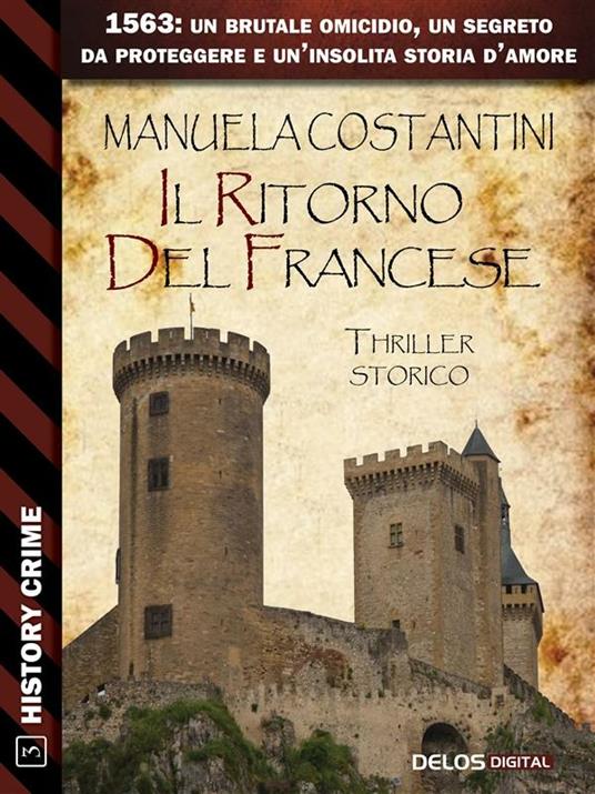 Il ritorno del francese - Manuela Costantini - ebook