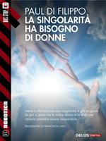 La singolarità ha bisogno di donne!
