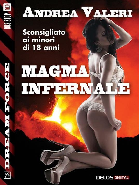 Magma infernale - Andrea Valeri - ebook