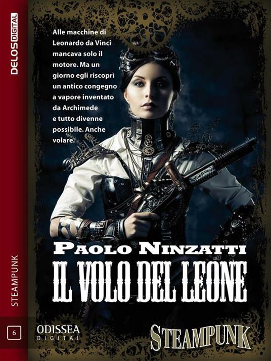 Il volo del leone - Paolo Ninzatti - ebook