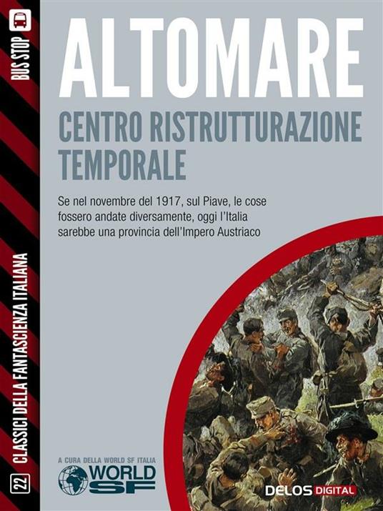 Centro ristrutturazione temporale - Donato Altomare - ebook
