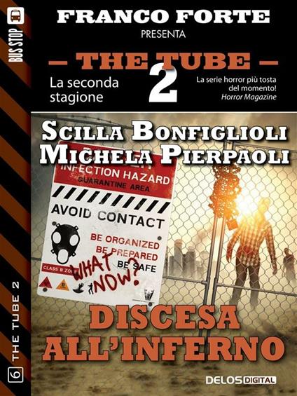 Discesa all'inferno. The tube 2 - Scilla Bonfiglioli,Michela Pierpaoli - ebook
