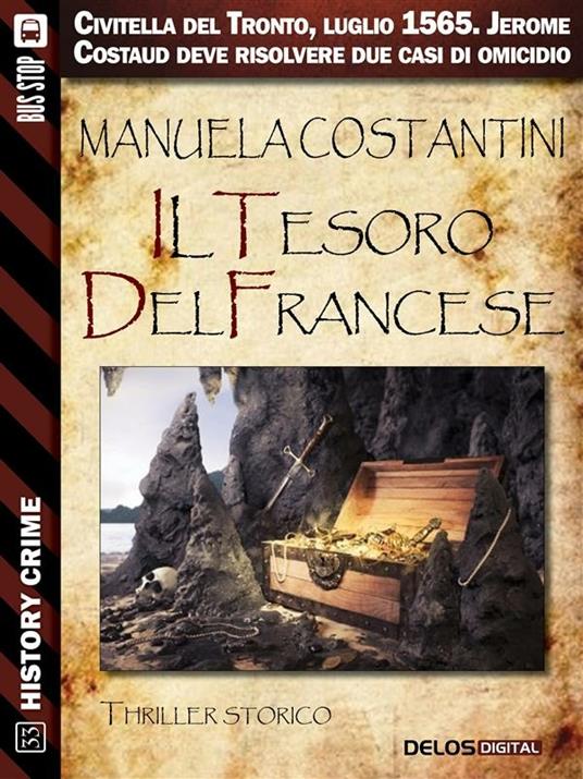 Il tesoro del francese - Manuela Costantini - ebook