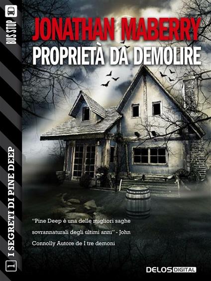 Proprietà da demolire - Jonathan Maberry - ebook