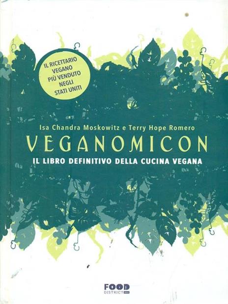 Veganomicon. Il libro definitivo della cucina vegana - Isa C. Moskowitz,Terry H. Romero - copertina