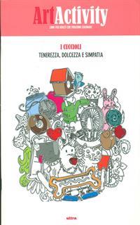 Art activity. I cuccioli. Tenerezza, dolcezza e simpatia