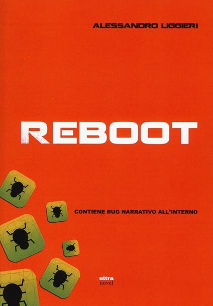 Reboot - Alessandro Liggieri - copertina