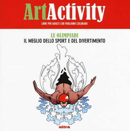 Art activity pocket. Le Olimpiadi. Il meglio dello sport e del divertimento - copertina