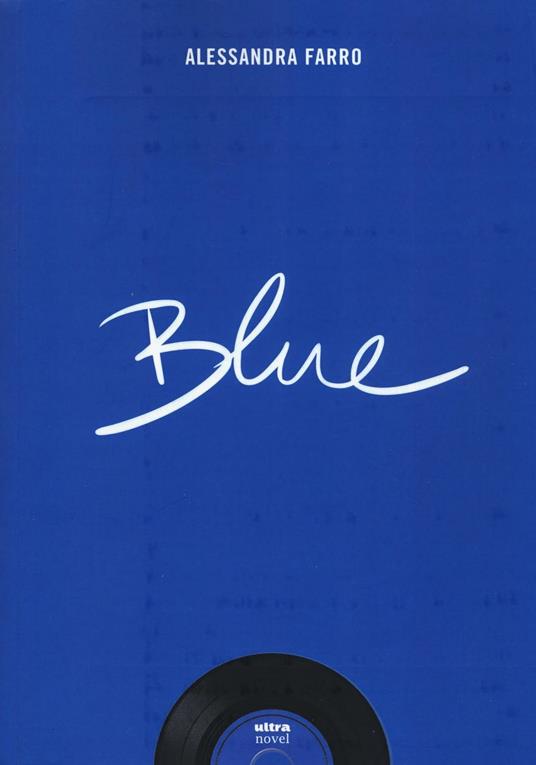 Blue - Alessandra Farro - copertina