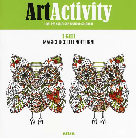 Art activity pocket. I gufi. Magici uccelli notturni - copertina