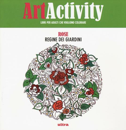 Art activity pocket. Rose. Regine dei giardini - copertina