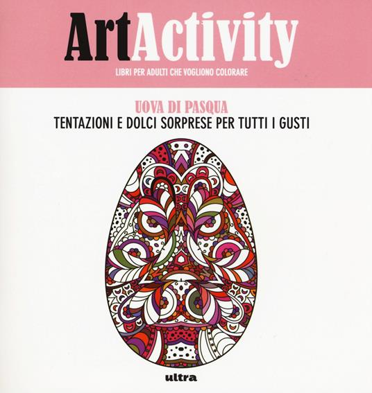 Art activity. Uova di Pasqua - copertina