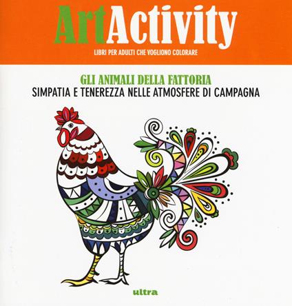 Art activity. Animali della fattoria - copertina