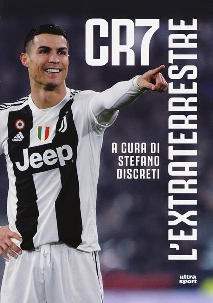 CR7 l'extraterrestre - copertina