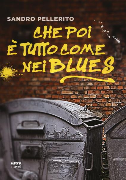 Che poi è tutto come nei blues - Sandro Pellerito - copertina