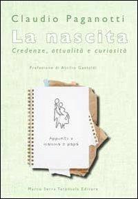 La nascita - Claudio Paganotti - copertina