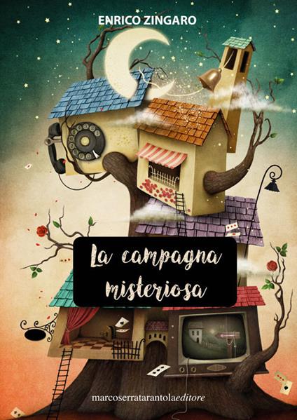La campagna misteriosa - Enrico Zingaro - copertina