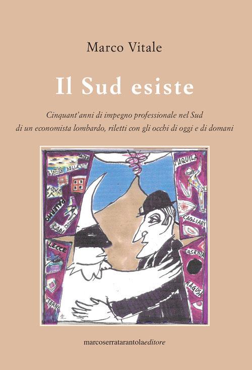 Il sud esiste - Marco Vitale - copertina