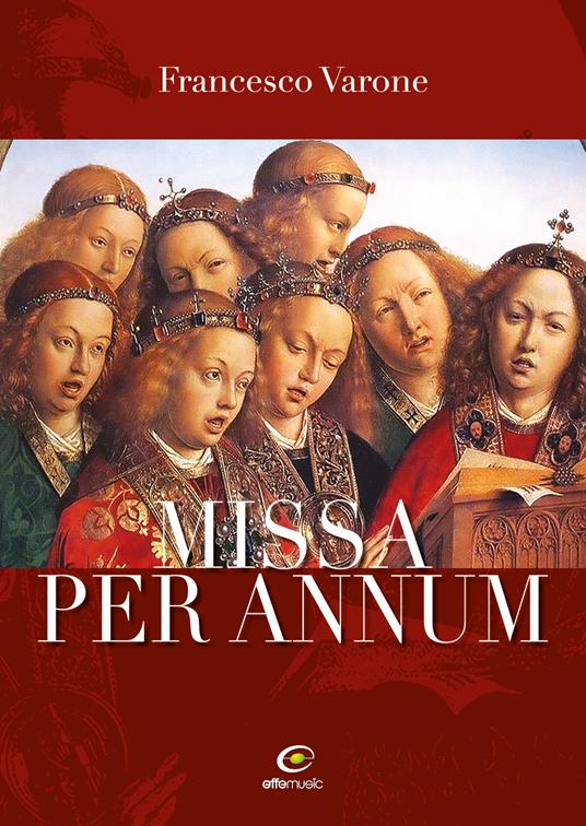 Nuove composizioni corali - Francesco Varone - copertina