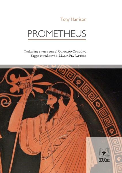 Prometheus - Tony Harrison - copertina