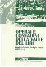 Operai e contadini della Valle del Liri. Condizioni di vita, famiglia, lavoro (1860-1915)