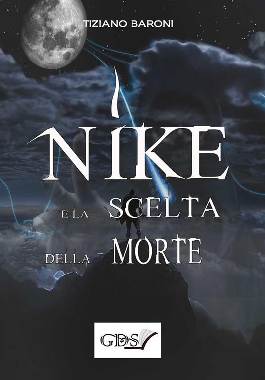 Nike e la scelta della morte - Tiziano Baroni - copertina