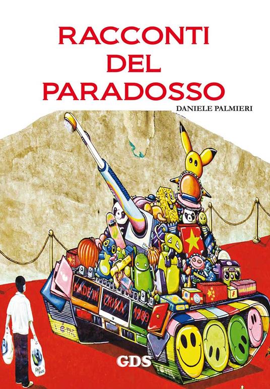 Racconti del paradosso - Daniele Palmieri - copertina