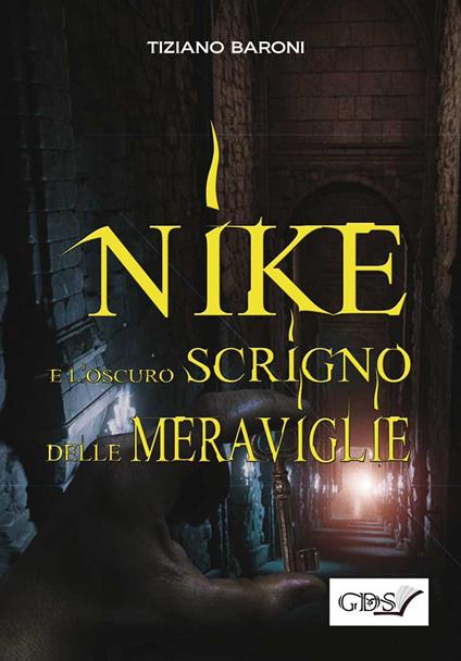 Nike e l'oscuro scrigno delle meraviglie - Tiziano Baroni - copertina