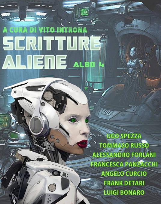 Scritture aliene. Vol. 4 - copertina