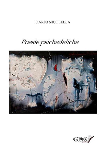 Poesie psichedeliche - Dario Nicolella - copertina