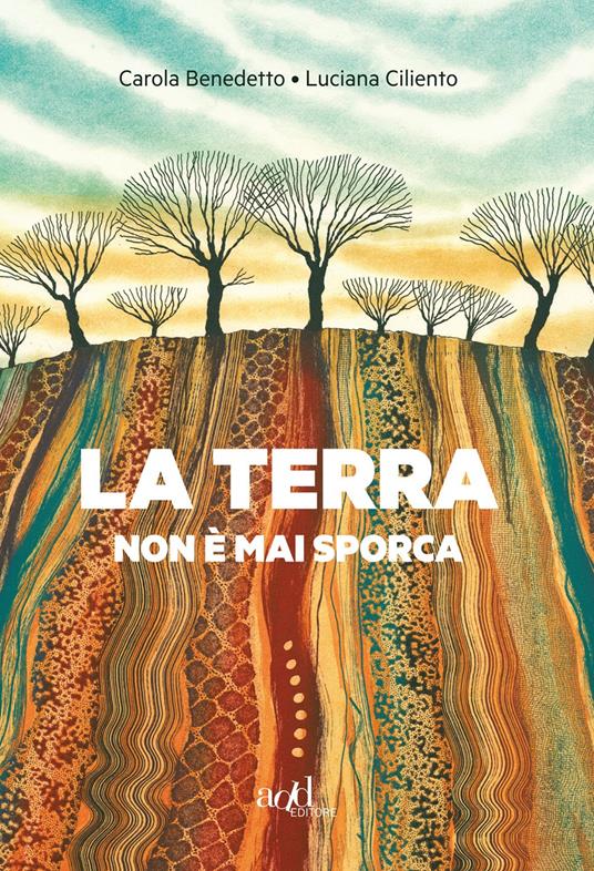 La terra non è mai sporca - copertina