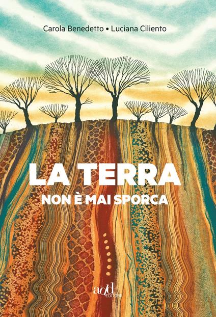 La terra non è mai sporca - copertina