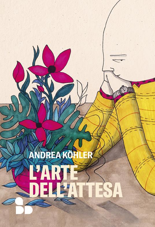 L'arte dell'attesa - Andrea Köhler - copertina