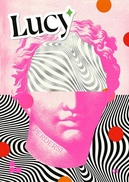 Lucy (2025). Vol. 2: Perdersi - copertina