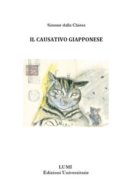 Il causativo Giapponese - Simone Dalla Chiesa - copertina