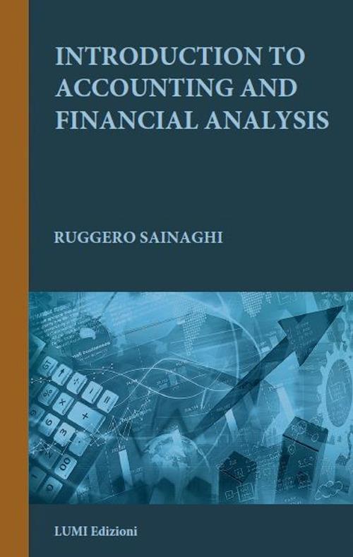 Introduction to accounting and financial analysis - Ruggero Sainaghi - copertina