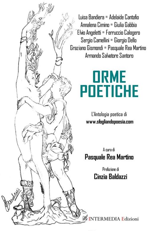 Orme poetiche. L'antologia poetica di www.sfogliandopoesia.com - copertina